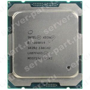 Процессор Intel Xeon E5 2600(3500)Mhz (9600/14x256Kb/L3-35Mb) 14x Core 135Wt Socket LGA2011-3 Broadwell(SR2N2)