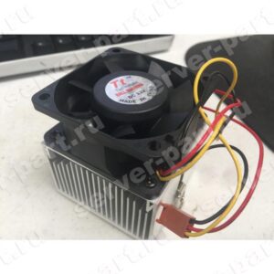 Радиатор и вентилятор ThermalTake Volcano II 4500 оборотов/мин. 31,5 дБ(A) Al S370/S462(A) For Athlon XP Up To 1700+(DU0462-7)