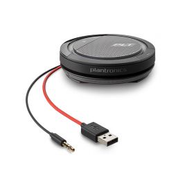 P5200USB-C, Polycom Calisto Conference Speaker, USB-C omnidirectional mic/noise reduction/driver-free